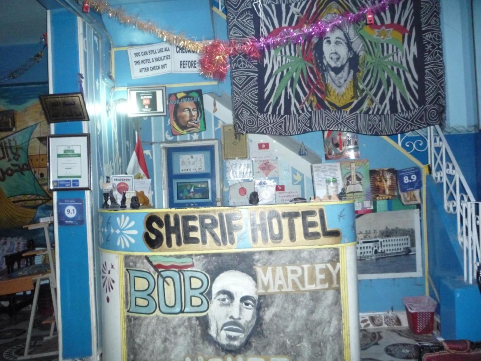 Bob Marley House Sherief Hotel Luxor Eksteriør bilde